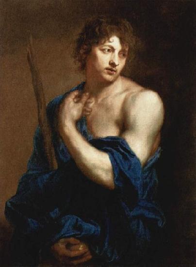 Dyck, Anthony van Selbstportrat als Paris Germany oil painting art